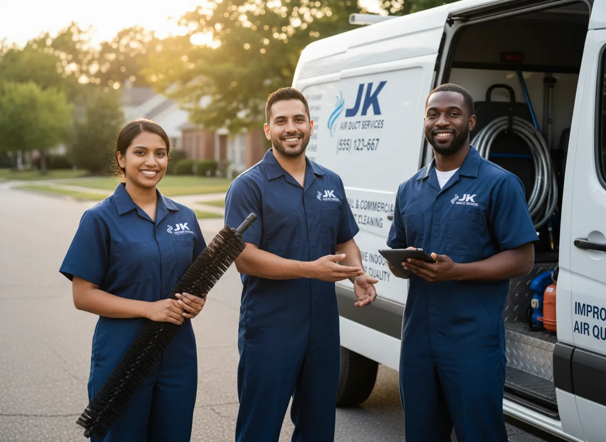 Air Duct Cleaning company in Jacksonville, VT